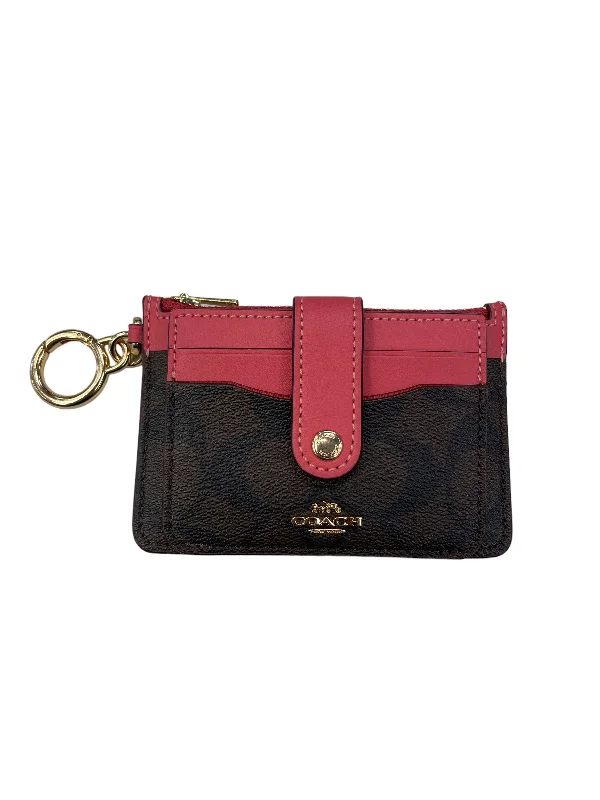 Coach Rogue bags featuring the signature C - hardware for a branded lookCoach Rogue bags featuring the signature C - hardware for a branded lookWallet By Coach  Size: Small