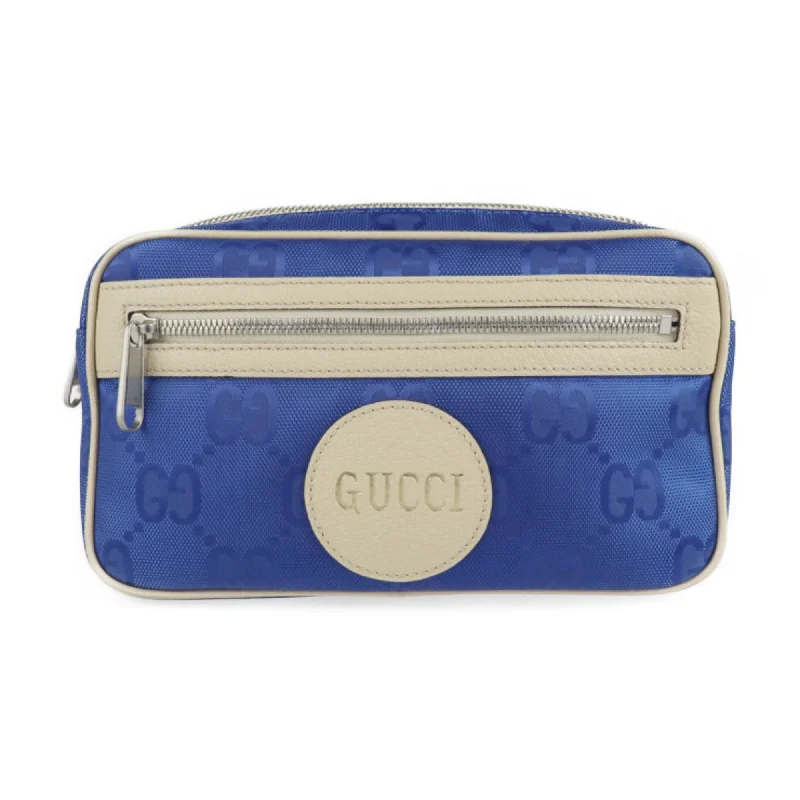 Women Gucci Sylvie bags with a detachable ribbon detailWomen Gucci Sylvie bags with a detachable ribbon detailGucci Off The Grid Belt Bag Body 631341 Nylon Leather Blue Beige Pouch Waist One Shoulder Japan Limited