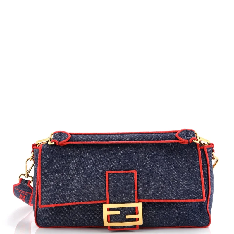 Baguette NM Bag Denim Large