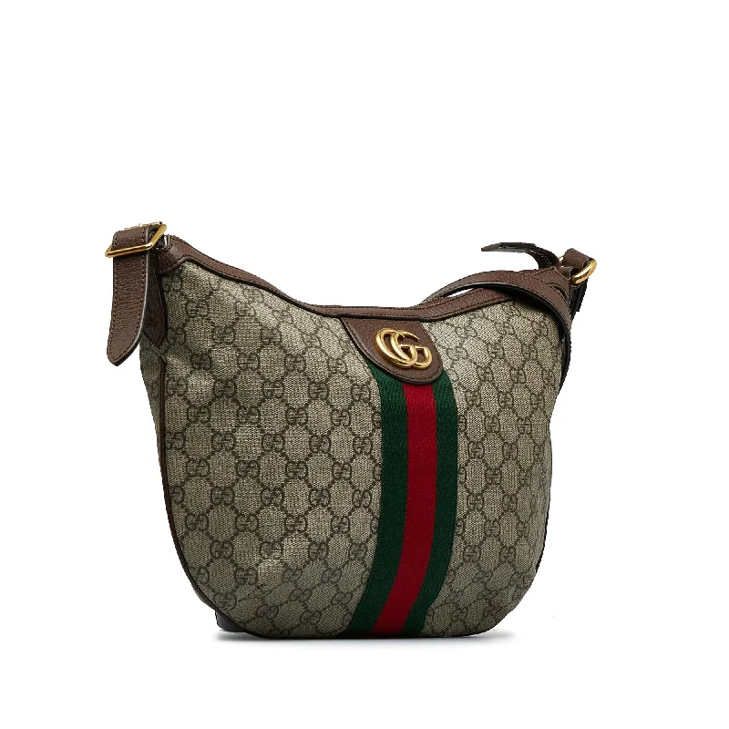 Ladies Gucci Dionysus bags with a star - shaped charmLadies Gucci Dionysus bags with a star - shaped charmGucci GG Supreme Web Ophidia Half Moon Crossbody (SHG-fSV2pz)