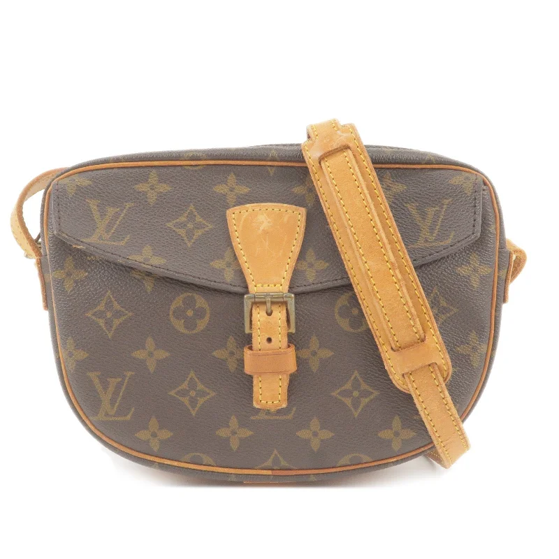 Louis Vuitton crossbody bags with a printed floral pattern for femininityLouis Vuitton Monogram Jeune Fille PM Shoulder Bag M51227