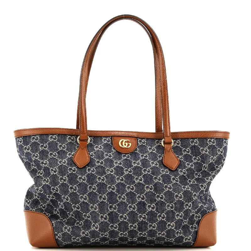 Ladies Gucci shoulder bags with a single - handle designLadies Gucci shoulder bags with a single - handle designGucci Ophidia Shopping Tote Gg Denim