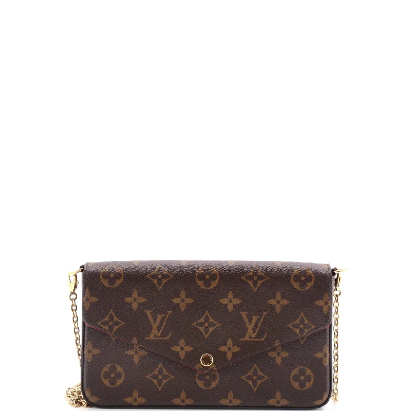 Felicie Pochette Monogram Canvas