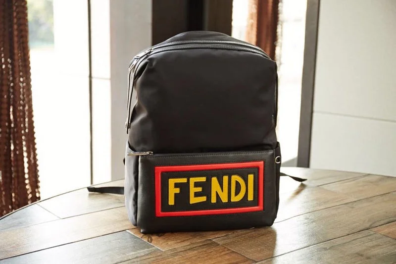 Fendi bags with a zip - top closure and a front - pocket for quick access to keys and cardsFendi bags with a zip - top closure and a front - pocket for quick access to keys and cardsFendi bags with a zip - top closure and a front - pocket for quick access to keys and cardsWF - Fendi Bags - 634