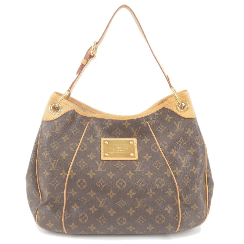 Louis Vuitton crossbody bags with adjustable shoulder straps for comfortLouis Vuitton Monogram Galliera PM Shoulder Bag M56382