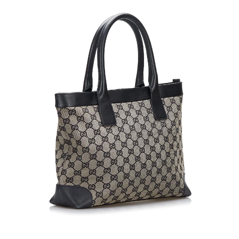 Gucci Marmont bags for women with a contrast - colored interiorGucci Marmont bags for women with a contrast - colored interiorGucci GG Canvas Tote (SHG-ZOnJV1)