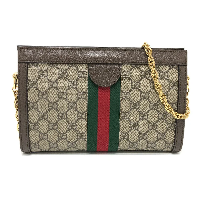 Ladies Gucci handbags with a detachable coin purse insideLadies Gucci handbags with a detachable coin purse insideGUCCI Shoulder Bag 503877 GG Supreme Canvas Brown Ophidia GG Small Women Used