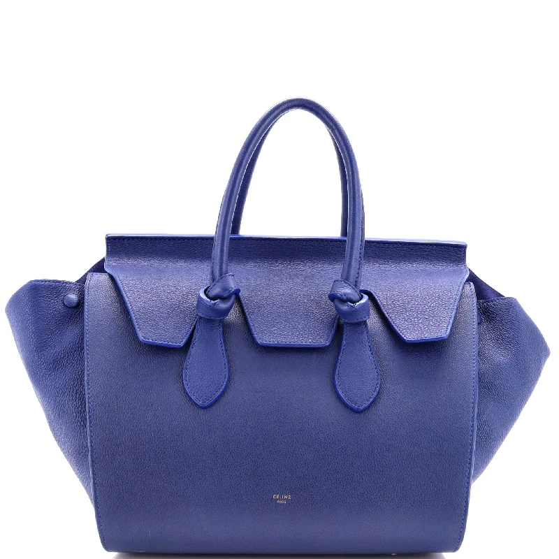 Tie Knot Tote Grainy Leather Medium