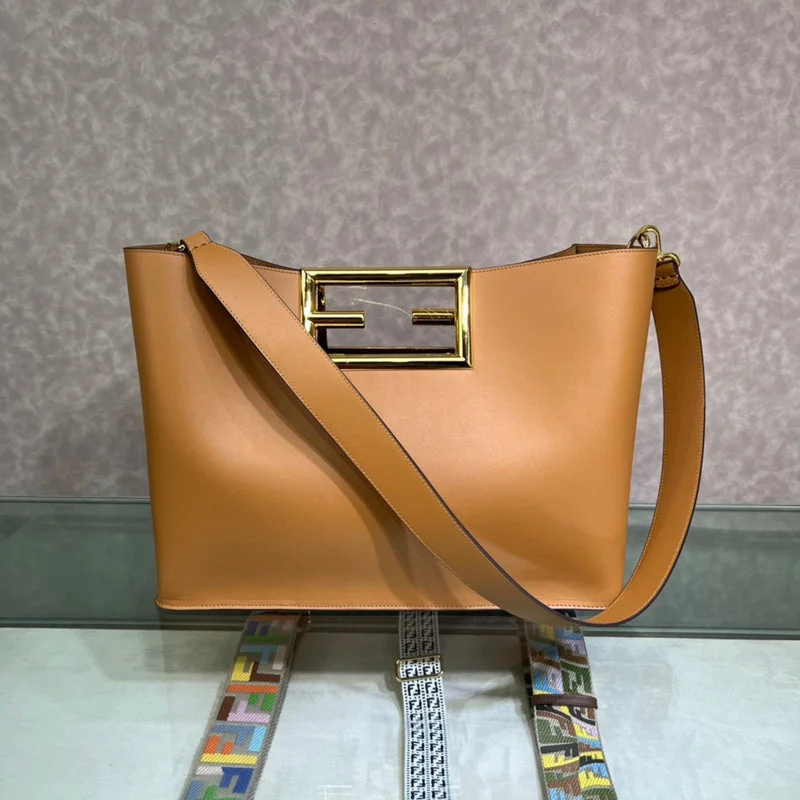 Fendi bags with a back - zip pocket for storing valuables securelyFendi bags with a back - zip pocket for storing valuables securelyFendi bags with a back - zip pocket for storing valuables securelyBC - FENDI BAGS - 928