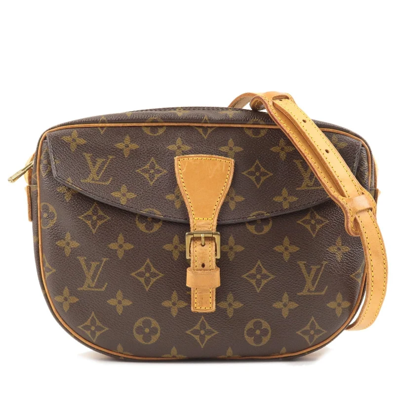 Medium - sized Louis Vuitton tote bags for work and shoppingLouis Vuitton Monogram Jeune Fille MM Shoulder Bag M51226