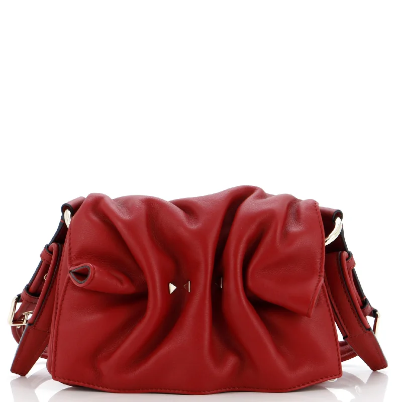 Bloomy Shoulder Bag Leather Mini