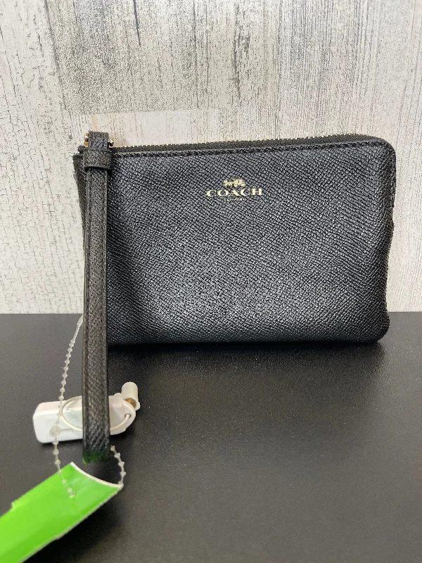 Coach Rogue bags with a monogram - embossed leather surfaceCoach Rogue bags with a monogram - embossed leather surfaceWallet By Coach  Size: Small