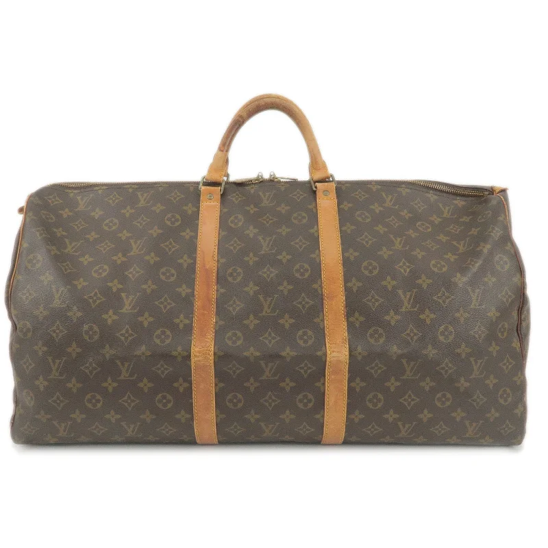 Louis Vuitton Twist bags with the iconic LV - turnlock closureLouis Vuitton Monogram Keep All 60 Boston Bag M41422