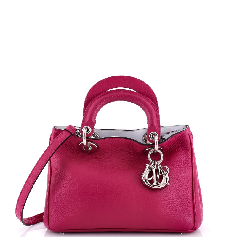 Diorissimo Tote Pebbled Leather Mini