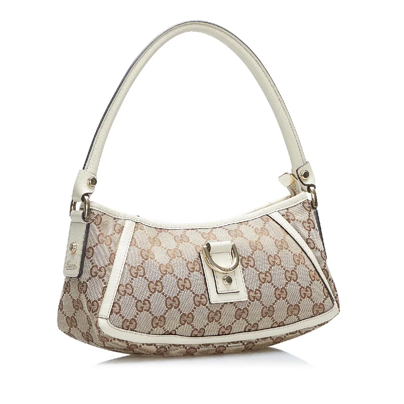 Gucci handbags for women with a back - zip pocketGucci handbags for women with a back - zip pocketGucci GG Canvas Abbey D-Ring Baguette (gsWroX)