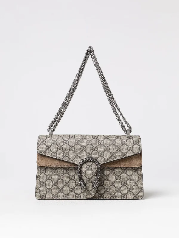 Ladies Gucci shoulder bags with a single - handle designLadies Gucci shoulder bags with a single - handle designGucci Shoulder Bag Woman Beige Women