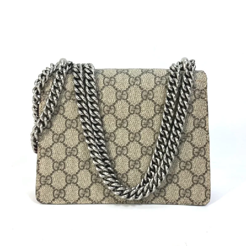 Gucci Marmont bags for women with gold - toned hardwareGucci Marmont bags for women with gold - toned hardwareGUCCI Shoulder Bag 421970 GG Supreme Canvas beige GG Dionysus Women Used