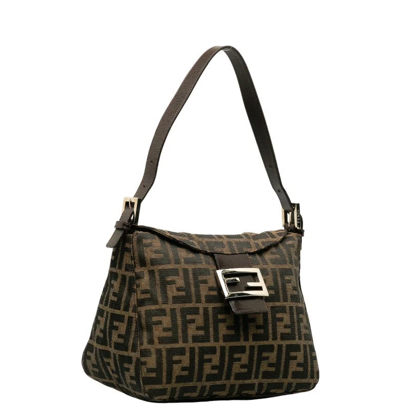 Ladies Fendi crossbody bags with a wide - width strap for enhanced comfort during long - term useLadies Fendi crossbody bags with a wide - width strap for enhanced comfort during long - term useLadies Fendi crossbody bags with a wide - width strap for enhanced comfort during long - term useFendi One-Shoulder Bag Handbag Brown Leather  Fendi