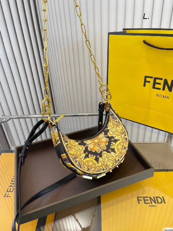 Fendi Baguette bags with a studded leather trim for a bold and edgy lookFendi Baguette bags with a studded leather trim for a bold and edgy lookFendi Baguette bags with a studded leather trim for a bold and edgy lookLuxury Bags Fendi 278