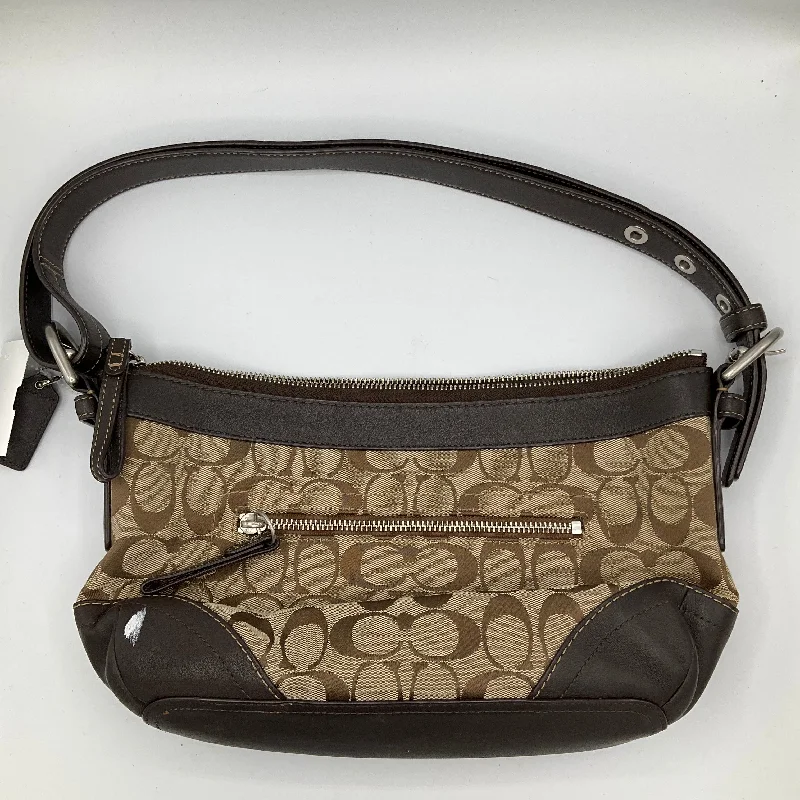 Coach bags with a front - zip pocket for small items like keys and cardsCoach bags with a front - zip pocket for small items like keys and cardsHandbag Designer By Coach  Size: Medium