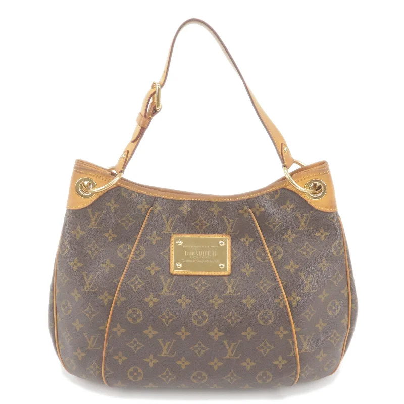 Louis Vuitton Alma bags featuring the signature top - handle designLouis Vuitton Monogram Galliera PM Shoulder Bag M56382