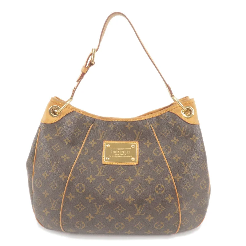 Louis Vuitton backpacks with a padded laptop compartment for travelLouis Vuitton Monogram Galliera PM Shoulder Bag M56382