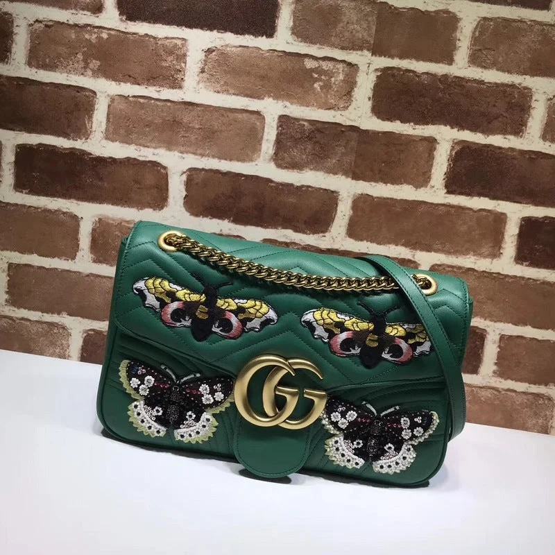 Gucci Marmont bags for women with a snakeskin - effect panelGucci Marmont bags for women with a snakeskin - effect panelWF - Gucci Bags - 1241