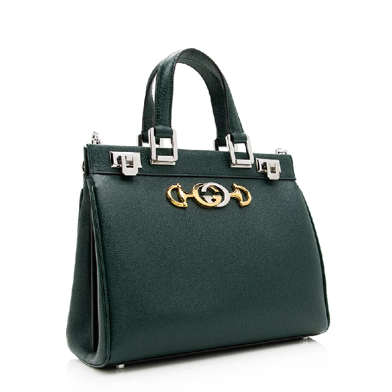 Gucci handbags for women with a back - zip pocketGucci handbags for women with a back - zip pocketGucci Calfskin Zumi Small Tote (SHF-20052)