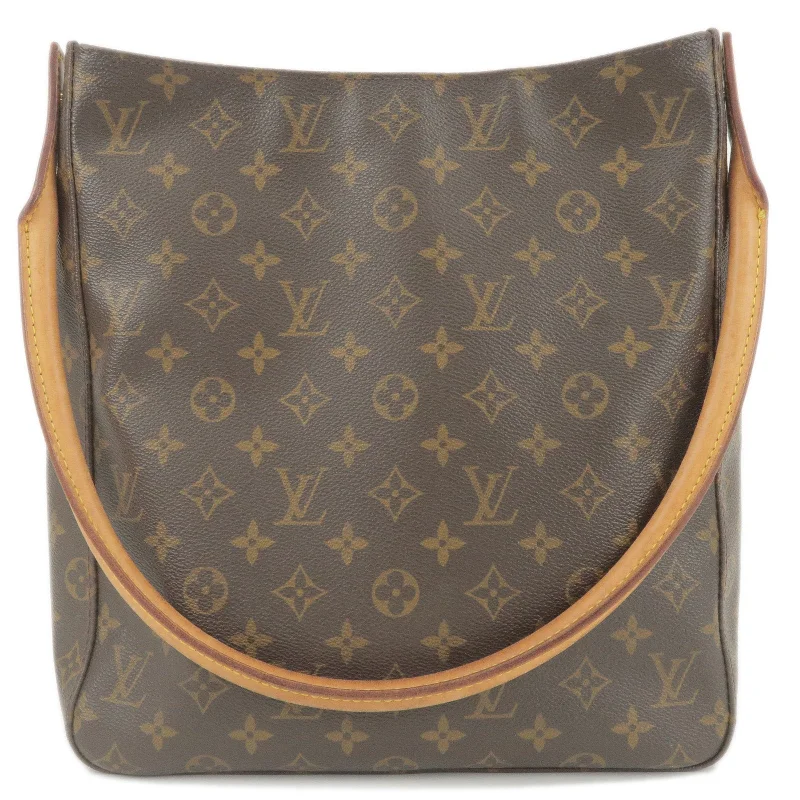 Louis Vuitton Neverfull bags with large capacity for everyday essentialsLouis Vuitton Monogram Looping GM Shoulder Bag M51145