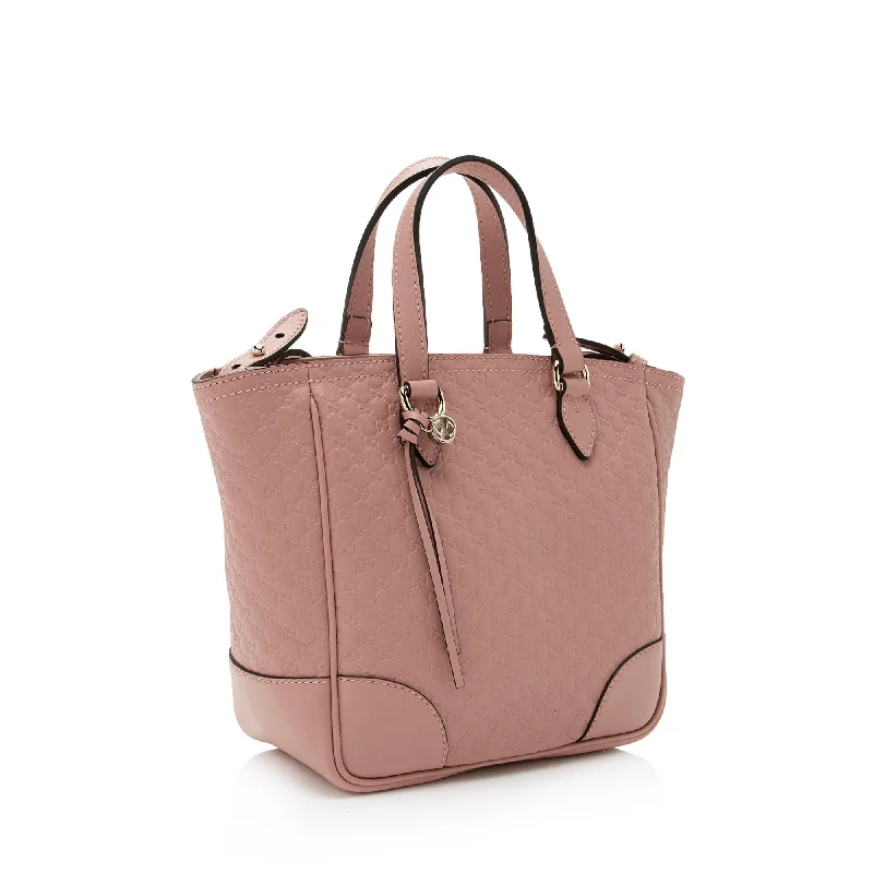 Women Gucci bags with interlocking G hardware for a classic lookWomen Gucci bags with interlocking G hardware for a classic lookGucci Guccissima Leather Bree Small Tote (SHF-iBisvX)