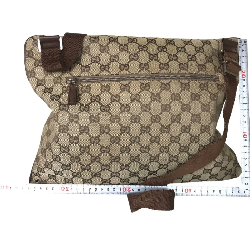 Medium - sized Women Gucci handbags for everyday useMedium - sized Women Gucci handbags for everyday useGUCCI Shoulder Bag 90477 213317 GG canvas Brown Sling bag Women(Unisex) Used