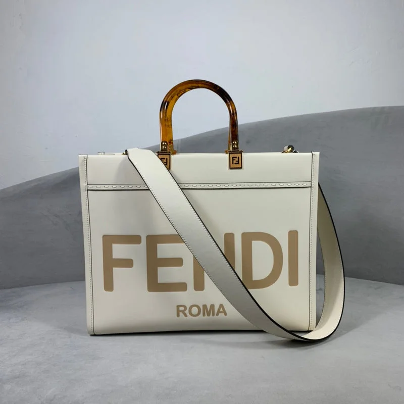 Fendi tote bags with a spacious interior and multiple pockets for daily essentialsFendi tote bags with a spacious interior and multiple pockets for daily essentialsFendi tote bags with a spacious interior and multiple pockets for daily essentialsWF - Fendi Bags - 654