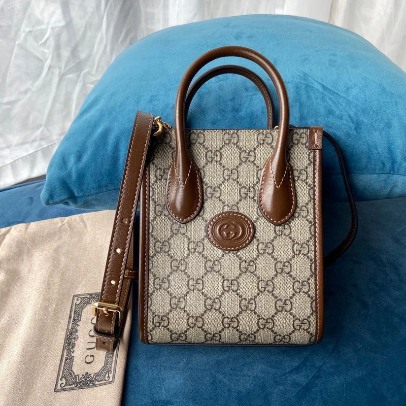 Women Gucci Sylvie bags with a monogram - embossed leatherWomen Gucci Sylvie bags with a monogram - embossed leatherWF - Gucci Bags - 12403