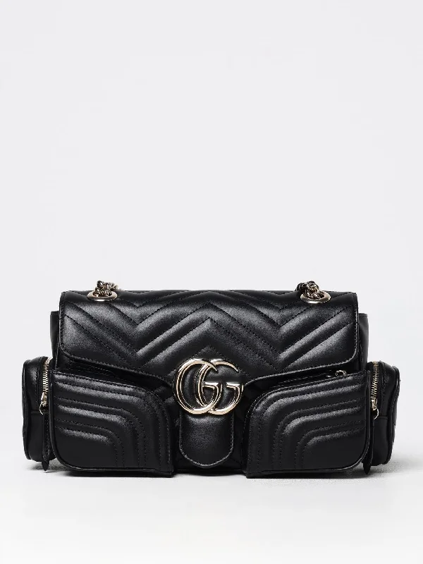 Gucci backpacks for women with a sleek silhouetteGucci backpacks for women with a sleek silhouetteGucci Shoulder Bag Woman Black Women