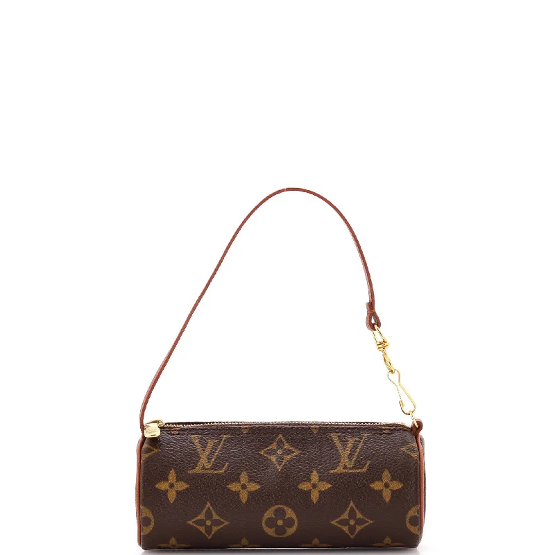 Papillon Pochette Monogram Canvas Mini