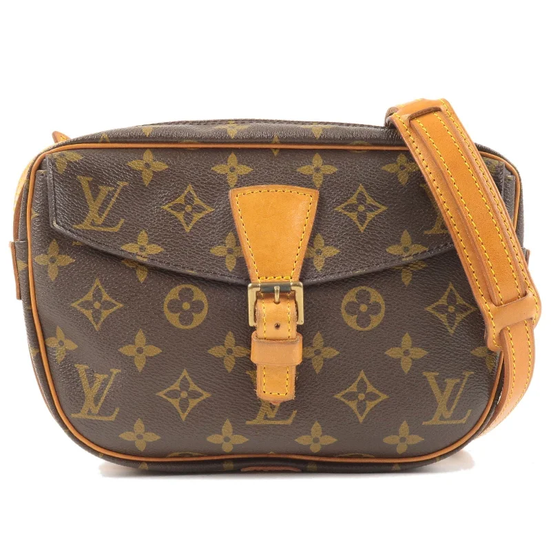 Louis Vuitton bags with a detachable mobile phone holder for convenienceLouis Vuitton Monogram Jeune Fille PM Shoulder Bag M51227