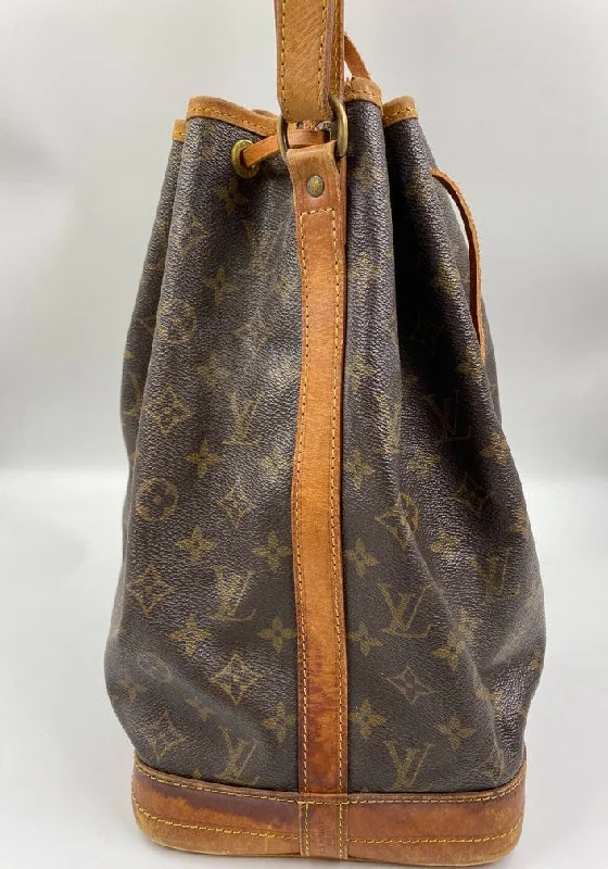 Louis Vuitton Alma bags with a detachable shoulder strap for versatilityLouis Vuitton Noé Bag