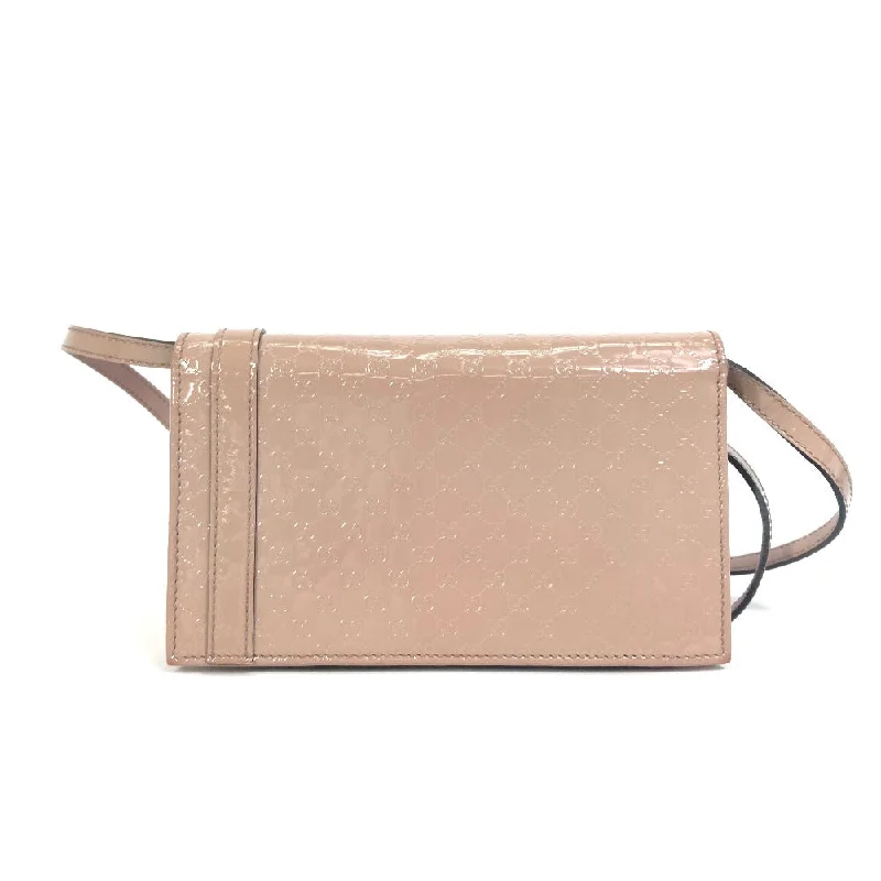 Ladies Gucci shoulder bags with a wide - width strapLadies Gucci shoulder bags with a wide - width strapGUCCI Shoulder Bag 354086 enamel beige GG/Crossbody Gucci Nice/2WAY Women Secondhand