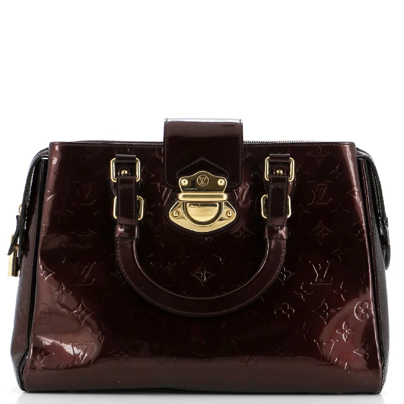 Melrose Avenue Handbag Monogram Vernis