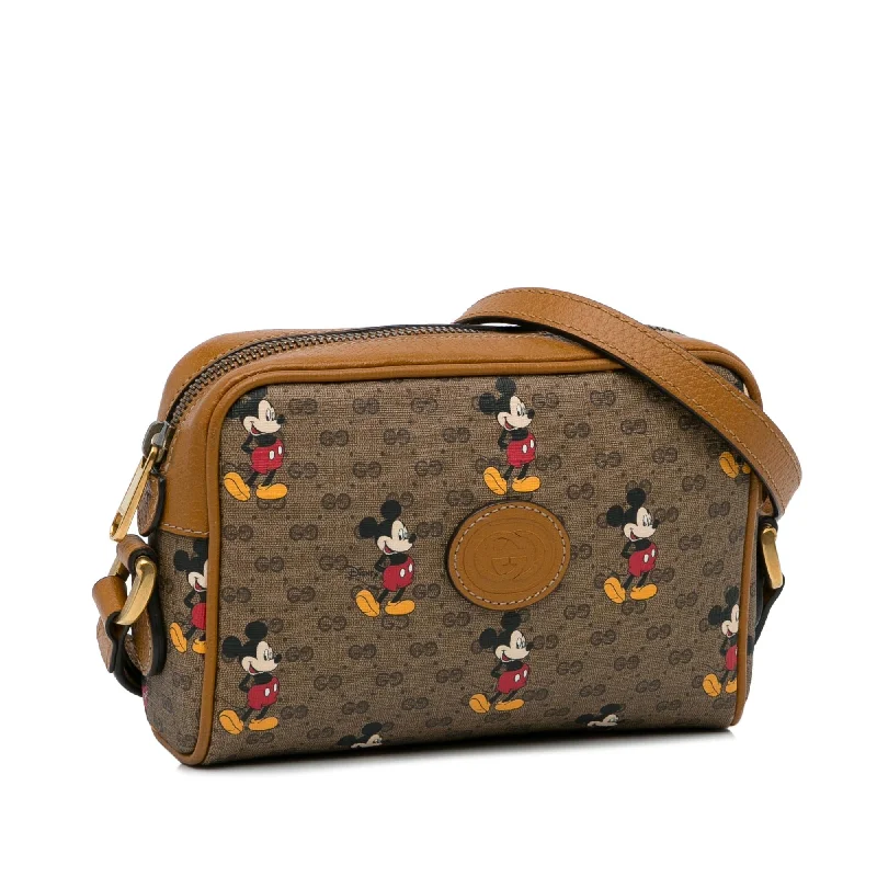 Gucci tote bags for women with a double - handle designGucci tote bags for women with a double - handle designGucci Candy GG Mickey Mouse Crossbody Bag (Q3MRlX)