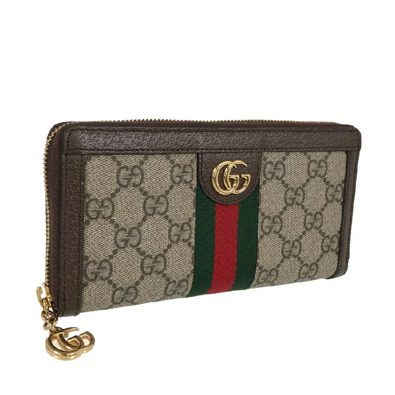 Women Gucci tote bags in GG Supreme canvas for a branded feelWomen Gucci tote bags in GG Supreme canvas for a branded feelGUCCI Ophidia GG purse Zip Around