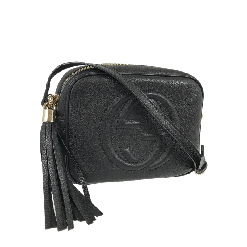 Women Gucci bags with a detachable mirror insideWomen Gucci bags with a detachable mirror insideGUCCI Soho Small Disco Bag 308364 Shoulder bag