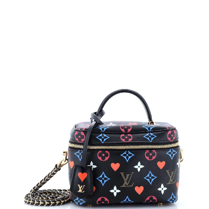 Vanity Handbag Limited Edition Game On Multicolor Monogram PM