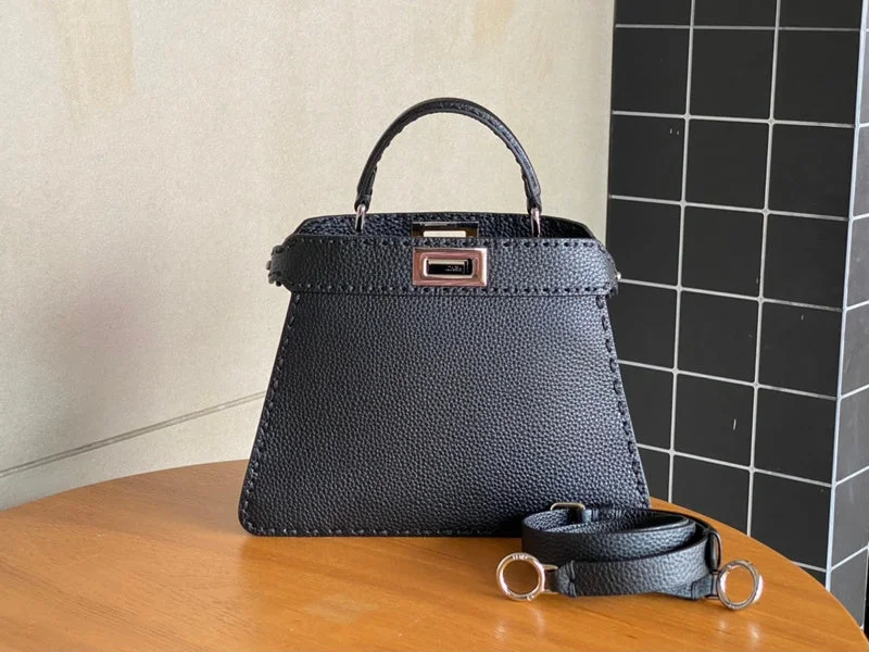 Ladies Fendi Peekaboo bags with a back - pocket organizer for better organizationLadies Fendi Peekaboo bags with a back - pocket organizer for better organizationLadies Fendi Peekaboo bags with a back - pocket organizer for better organizationWF - Fendi Bags - 099