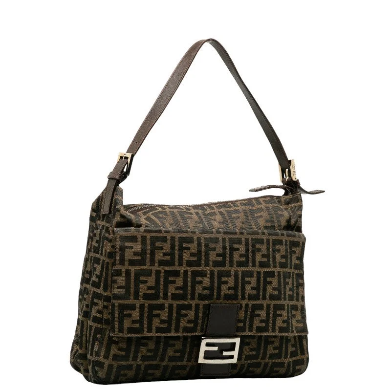 Ladies Fendi handbags with a detachable wallet insert for added convenienceLadies Fendi handbags with a detachable wallet insert for added convenienceLadies Fendi handbags with a detachable wallet insert for added convenienceFendi Brown Zucca Baguette Handbag