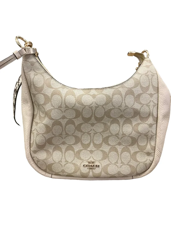 Ladies Coach crossbody bags with a wide - width strap for comfortLadies Coach crossbody bags with a wide - width strap for comfortHandbag Designer By Coach  Size: Medium