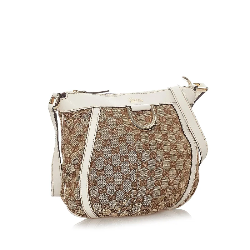 Medium - sized Women Gucci handbags for everyday useMedium - sized Women Gucci handbags for everyday useGucci GG Canvas Abbey D-Ring Crossbody Bag (27900)