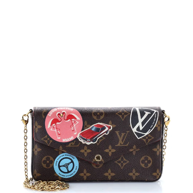 Felicie Pochette Limited Edition Monogram Canvas