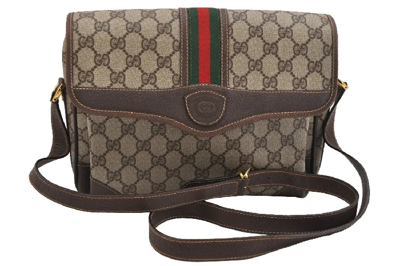 Ladies Gucci Dionysus bags in a pastel colorLadies Gucci Dionysus bags in a pastel colorAuthentic GUCCI Web Sherry Line Shoulder Cross Bag GG PVC Leather Brown 9318J