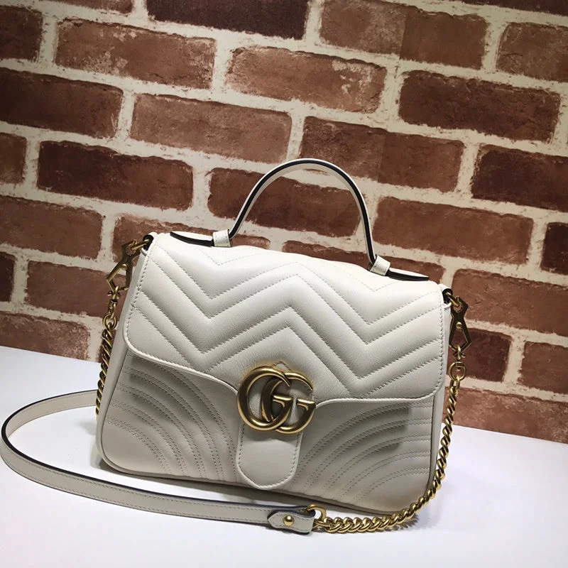 Women Gucci bags with a zippered interior pocketWomen Gucci bags with a zippered interior pocketWF - Gucci Bags - 12492